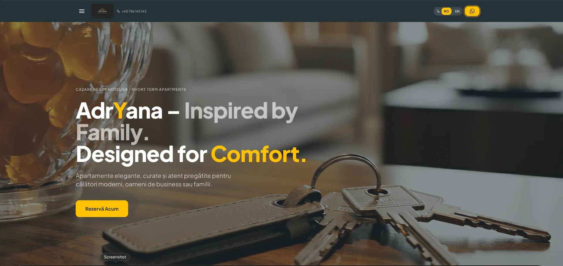 Adryana website