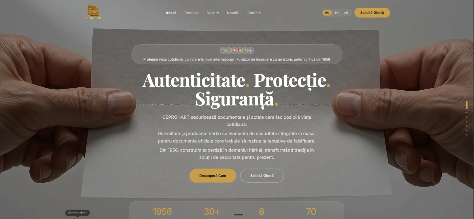 Ceprohart website