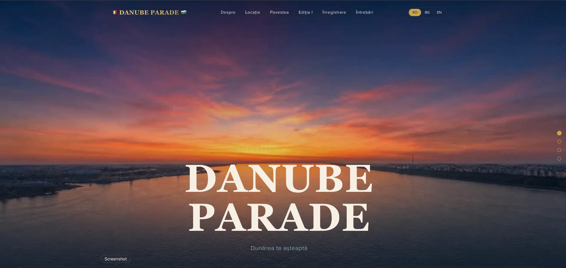 Danube Parade website